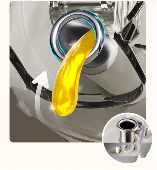 OilMist 2-en-1 ✅ Distributeur et Pulvérisateur d'huile de cuisson