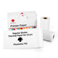 Mini imprimante d’étiquettes thermiques portable Imprimante photo à domicile ÉtudianMini   , Étiquette de prix