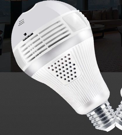 Caméra espion à ampoule LED