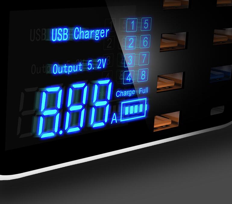 Station de charge USB intelligente ordinaire Quick Charge 3.0
