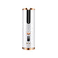 Bigoudi automatique Rechargeable pour femmes, fer à friser Portable avec écran LCD, en céramique, pour friser les cheveux bouclés et rotatifs
