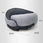 TravelEase ✅ Oreiller de Cou en Coton pour voyage en forme de U