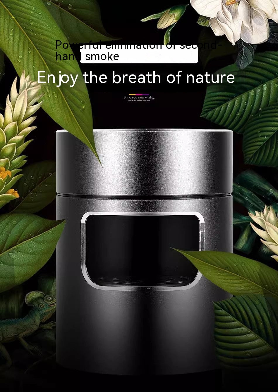 FreshSmoke Purifier ✅ Cendrier Purificateur d’air