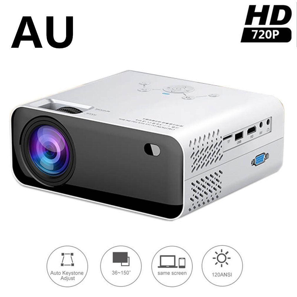 Projecteur d’écran d’accueil de bureau d’entreprise