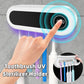 Wall Mounted Toothbrush Holder Smart Toothbrush Holder UV Sterilizer Holder Toothpaste Dispenser Squeezer for Bathroom Accessories
