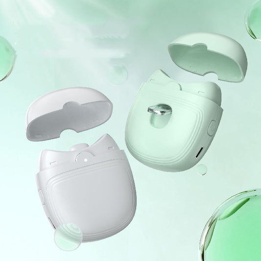 Ciseaux À Ongles Électriques Mini Coupe-ongles Rechargeables Pour Enfants Adultes Coupe-ongles Automatique Manucure Polissage Avec Lumière