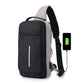 Sac de poitrine de charge USB anti-vol avec vous