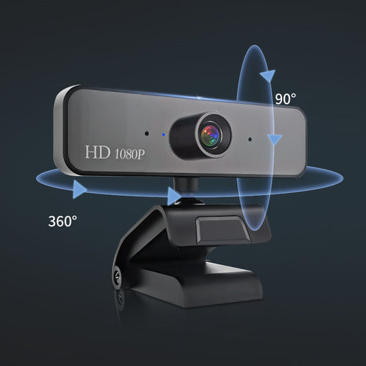 Caméra vidéo HD 1080P avec microphone intégré avec microphone Vision nocturne à domicile