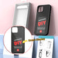 Coque de téléphone à écran e-ink, Projection d'écran illimitée, couverture de téléphone personnalisée, sans batterie