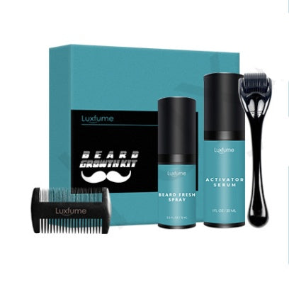 BarbeLux Booster - Ensemble de soins de la barbe