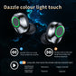 Écouteurs Bluetooth sans fil TWS Grand écran Affichage numérique intelligent dans la lumière , respiration de l’oreille.