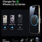 15W Magnetic Mobile Phone Wireless Fast Charging Car Navigation Holder