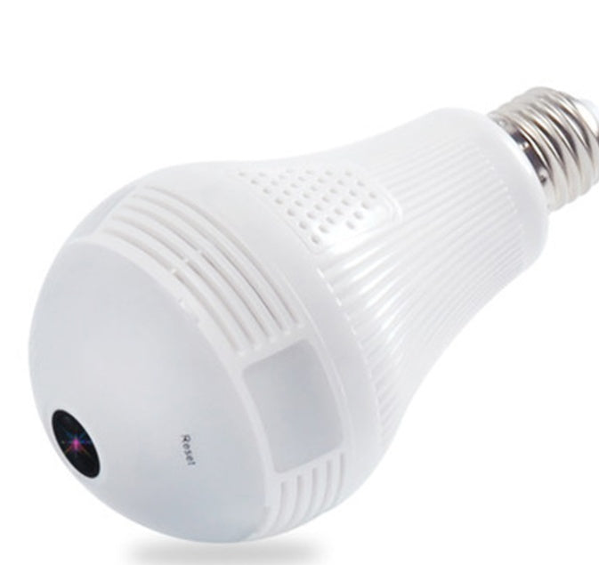Caméra espion à ampoule LED