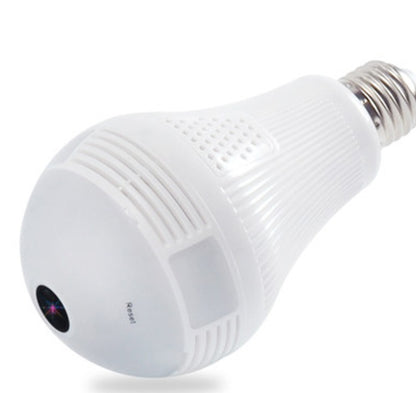 Caméra espion à ampoule LED
