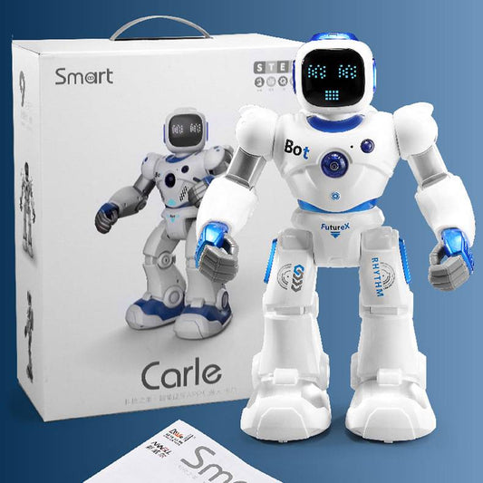 Robot de Control remoto táctil de educación temprana, aplicación de teléfono móvil, Sensor de gravedad, Robot de Control remoto