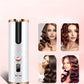 Bigoudi automatique Rechargeable pour femmes, fer à friser Portable avec écran LCD, en céramique, pour friser les cheveux bouclés et rotatifs