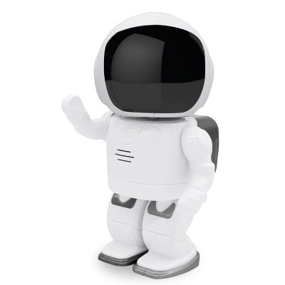 Astronaute Robot Caméra IP Wifi Sans Fil P2P Sécurité Surveillance Vision Nocturne IR Sécurité À Domicile Robot Baby Monitor