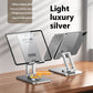 Support de bureau mobile pliant rotatif