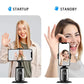 AutoFace Glide ✅ support de téléphone automatique rotatif avec votre visage intelligent AI
