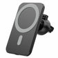 Chargeurs sans fil magnétiques Support de ventilation d'air de voiture Support de téléphone Mini QI Station de charge rapide pour téléphone