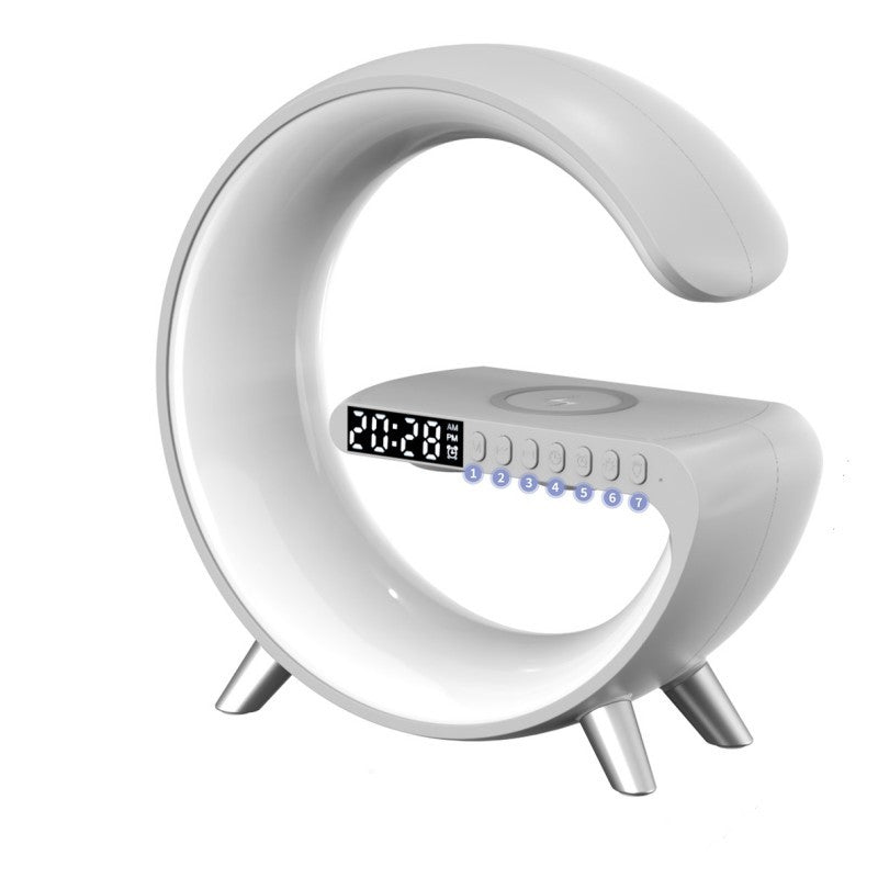 GlowWave Smart Lamp ✅ Nouvelle lampe LED intelligente Bluetooth Charge sans fil Lampe de décoration