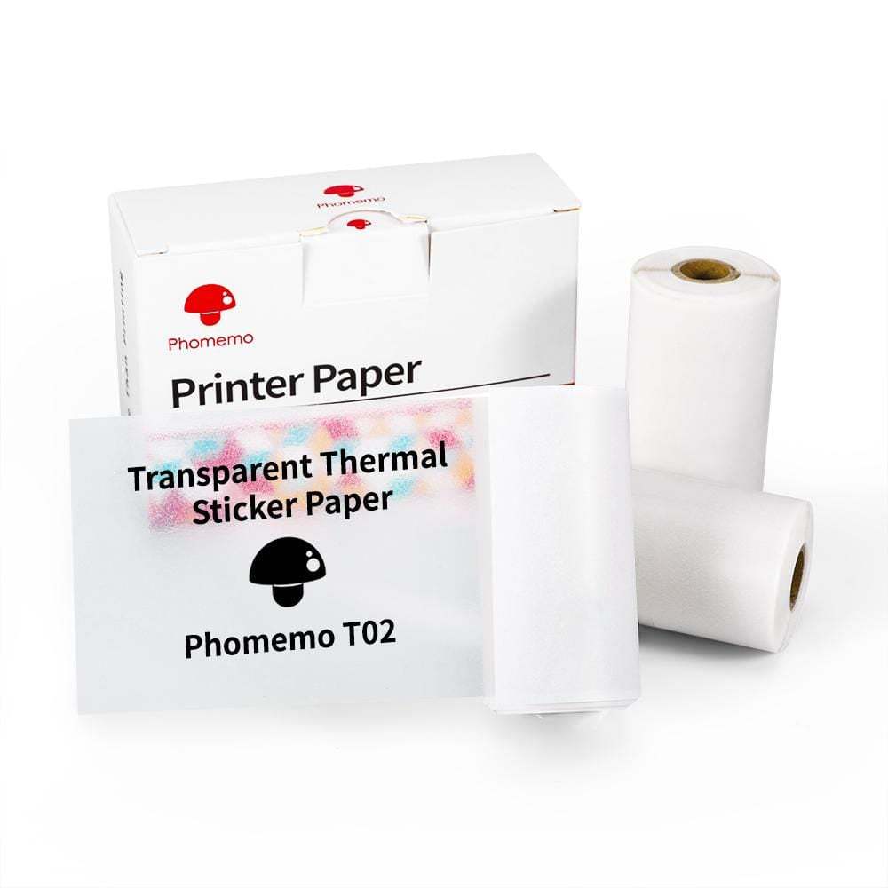 Mini imprimante d’étiquettes thermiques portable Imprimante photo à domicile ÉtudianMini   , Étiquette de prix