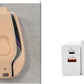 Mini chargeur de porte-clés de dosette d'urgence de 1500mAh avec Mini batterie Ultra-Compacte de Type C, charge rapide, batterie de secours