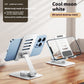 Support de bureau mobile pliant rotatif