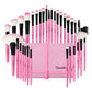 Coffret Pro de Brosses de Maquillage ✅ 32 Pièces avec Étui Élégant