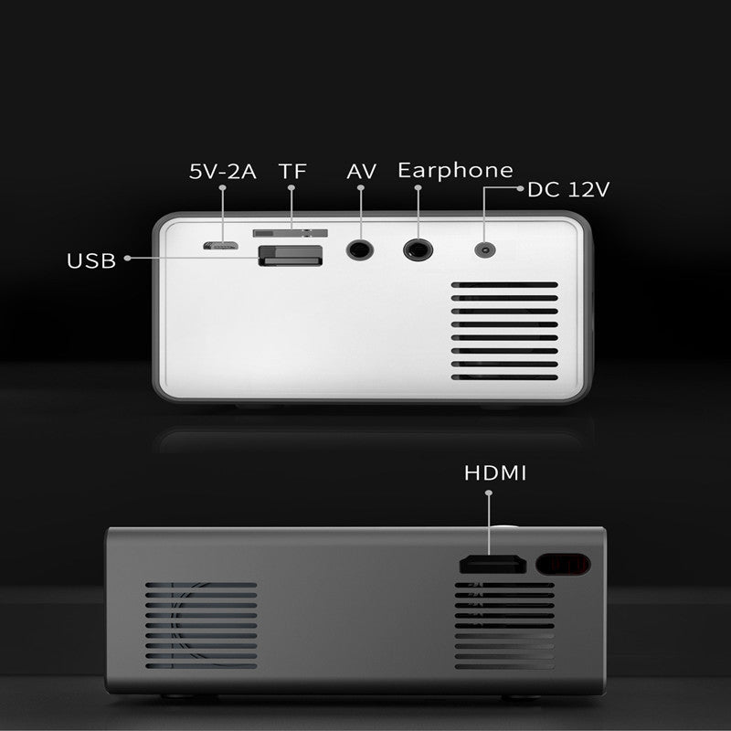 VisionPro T300 ✅ Projector HD 1080P Miniature Mini Projector