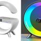 GlowWave Smart Lamp ✅ Nouvelle lampe LED intelligente Bluetooth Charge sans fil Lampe de décoration