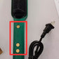 Nouveau Lisseur de cheveux 2 en 1 Peigne chaud Pince à friser à ions négatifs Brosse à cheveux électrique à double usage