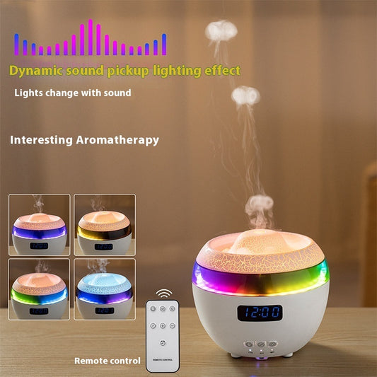 Humidificateur de méduses Micro-up Diffuseur d'arômes Humidificateur à ultrasons domestique Machine d'aromathérapie couleur Fournitures pour la maison
