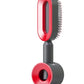 Brosse à cheveux autonettoyante pour femmes Nettoyage à une clé Perte de cheveux Airbag Massage Peigne de cuir chevelu Brosse à cheveux antistatique