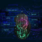 Souris de jeu d'ordinateur