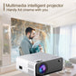 Projecteur d’écran d’accueil de bureau d’entreprise