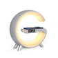 GlowWave Smart Lamp ✅ Nouvelle lampe LED intelligente Bluetooth Charge sans fil Lampe de décoration