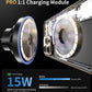 15W Magnetic Mobile Phone Wireless Fast Charging Car Navigation Holder