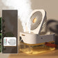 Humidificateur Ventilateur De Pulvérisation Ventilateur De Bureau Avec Veilleuse Pour Appareil Électroménager D'été