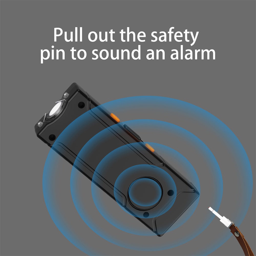 Multifunctional Power Bank Five In One Rechargeable Charger SOS Alarm And Light For Emergency Outdoor Supplies