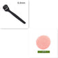 Matte 540 Microneedle Roller Feel Oil Poignée d'huile en caoutchouc Matte