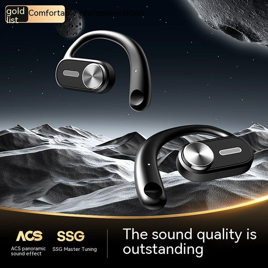 OWS Open Bluetooth Casque d'écoute sans fil pour sport professionnel