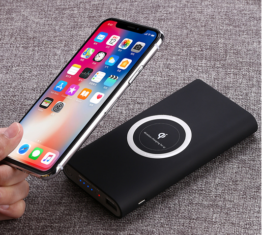 Trésor de chargement sans fil trois en un, puissance mobile universelle, trésor de chargement de grande capacité