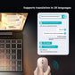 IA Traduction vocale intelligente Souris de charge sans fil légère