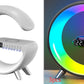 GlowWave Smart Lamp ✅ Nouvelle lampe LED intelligente Bluetooth Charge sans fil Lampe de décoration