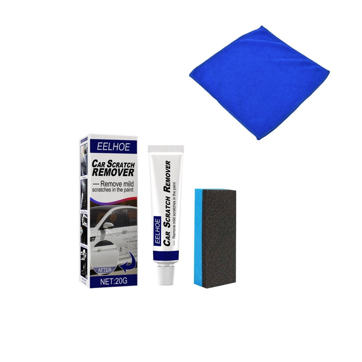 Outil de réparation de rayures automatiques Réparation de rayures de voiture Cire de polissage Crème anti-rayures