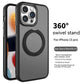Support rotatif coque de téléphone à astraction magnétique Dissipation thermique givrée Résistant aux chutes