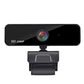 Caméra vidéo HD 1080P avec microphone intégré avec microphone Vision nocturne à domicile