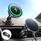 15W Magnetic Mobile Phone Wireless Fast Charging Car Navigation Holder