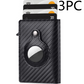 AirSecure Wallet ✅ Portefeuille Anti-vol AirTag , porte-carte multifonctionnel
